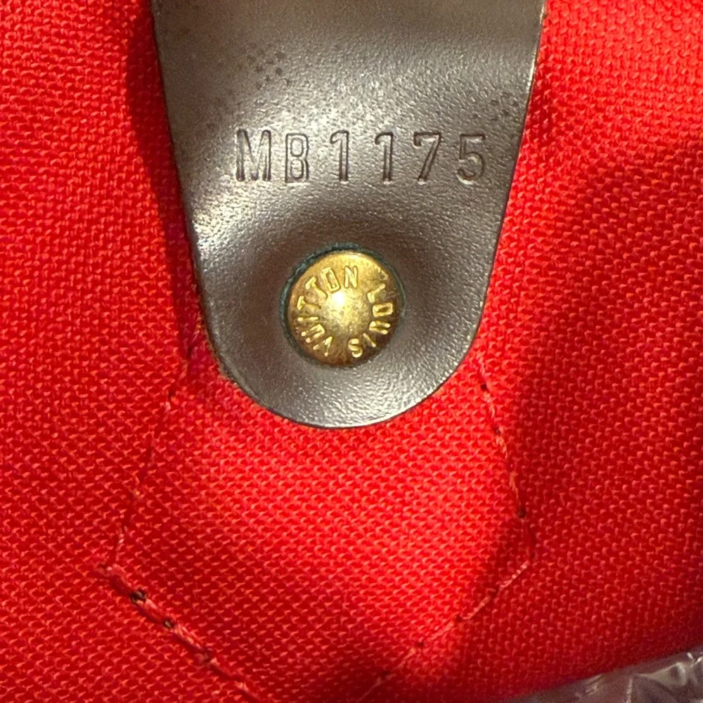 Louis Vuitton Speedy Bandoulière 30 – Damier Ebene Canvas - Picture 7 of 13
